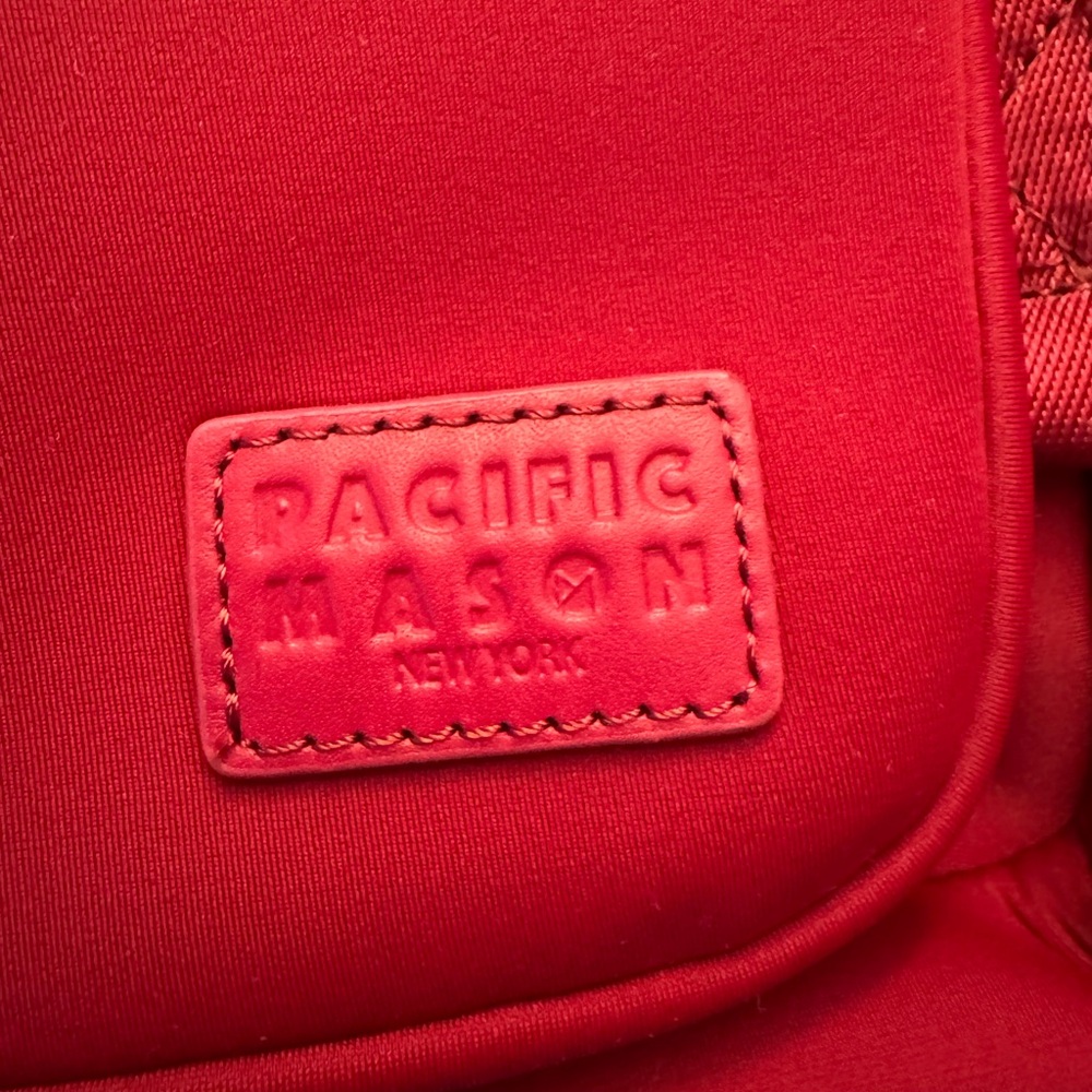 Pacific Mason CAMA (M) NEOPRENE ELITE BORDEAUX Backpack - Picture 2 of 9
